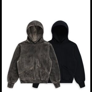 BLACK iongaf sloodie hoodie nwot sold out limited edition winter casual  $200